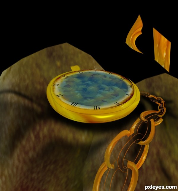 Creation of it's time: Step 4